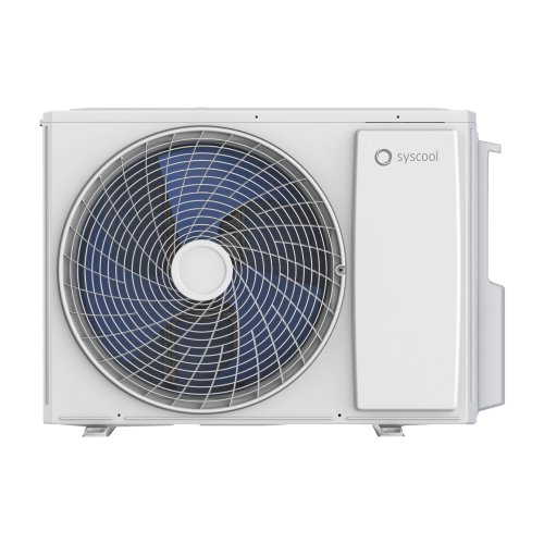 Наружный блок мульти сплит-системы Systemair Syscool Easy Multi3 27 EVO HP Q — фото 1