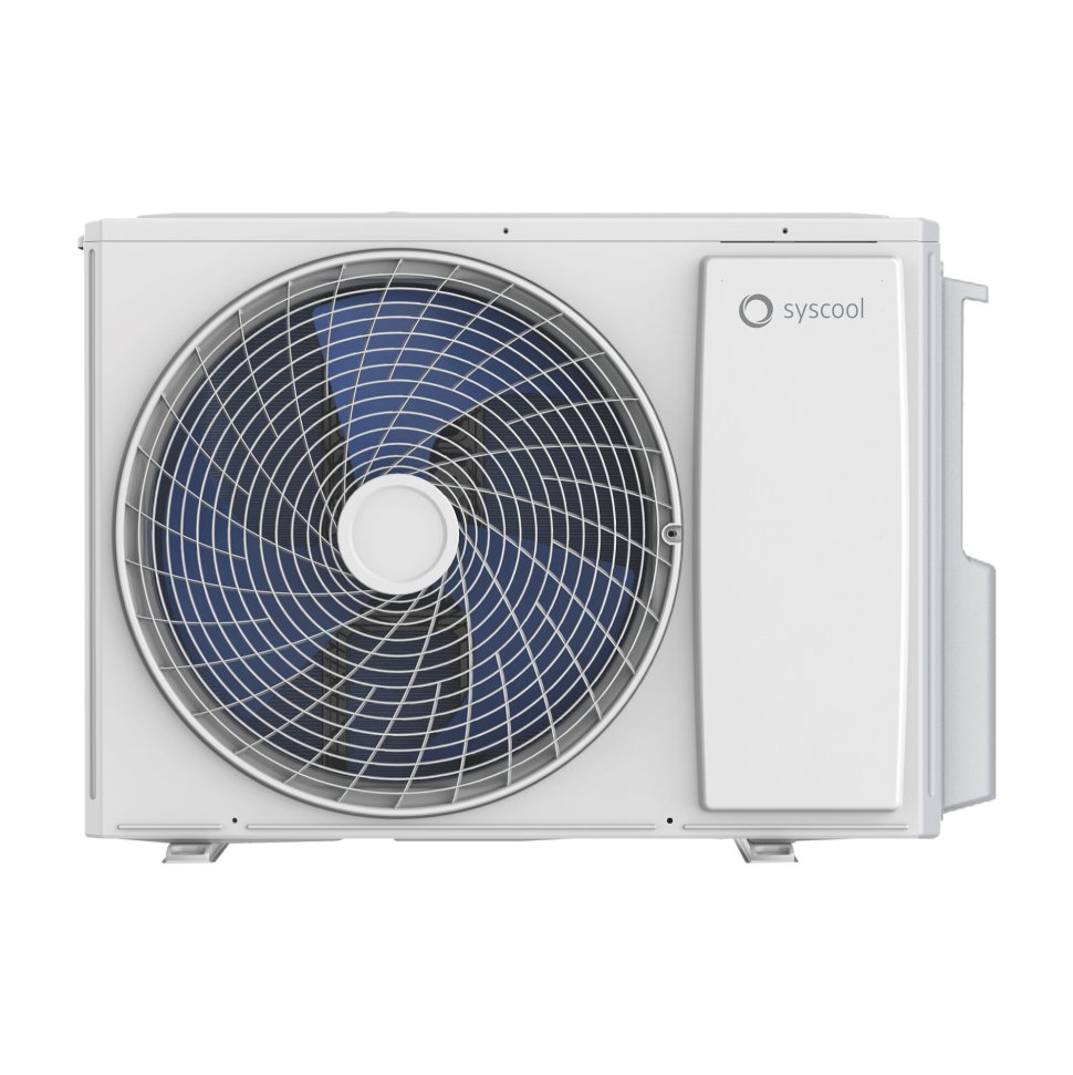 Наружный блок мульти сплит-системы Systemair Syscool Easy Multi3 27 EVO HP Q — фото 1