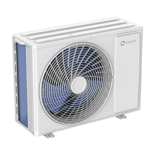 Наружный блок мульти сплит-системы Systemair Syscool Easy Multi3 27 EVO HP Q — фото 2