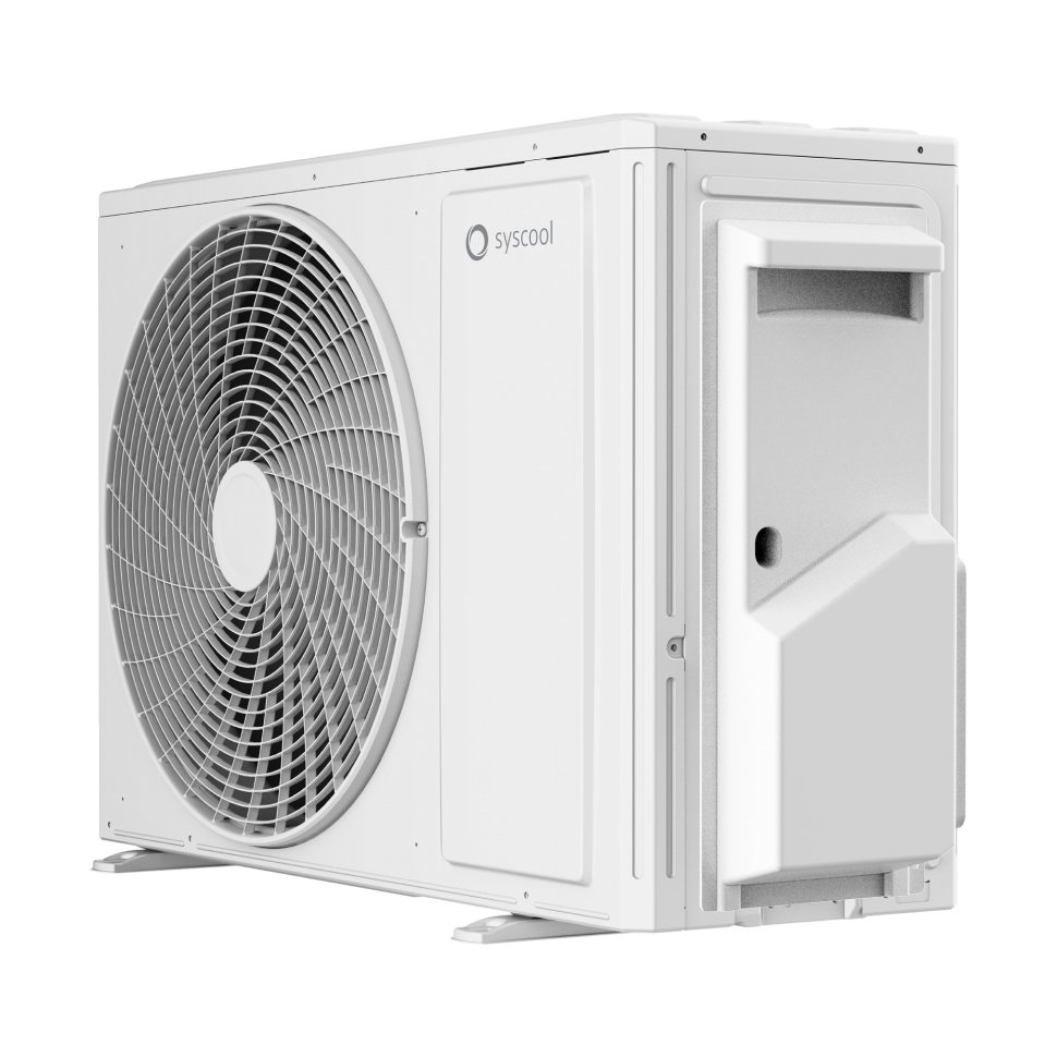 Наружный блок мульти сплит-системы Systemair Syscool Easy Multi3 27 EVO HP Q — фото 3