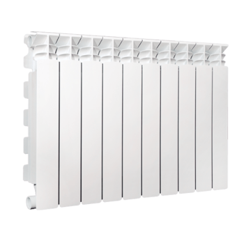 Алюминиевый радиатор отопления Fondital 500/100 Ardente C2 Plus 10 секций