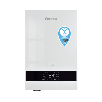 Настенный электрический котел Thermex Sonne 12 Wi-Fi White
