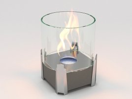 Настольный биокамин Lux Fire Рондо S КН-0017S-05