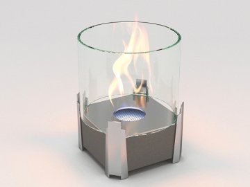 Настольный биокамин Lux Fire Рондо S КН-0017S-05