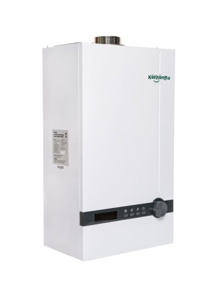 Изображение товара Настенный газовый котел Kotitonttu Suari S17 DK 17 кВт для отопления и ГВС