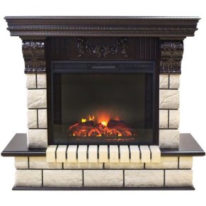 Каминокомплект RealFlame Gracia 25'5/24 AO с очагом Sparta 25,5 LED