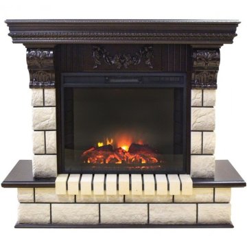 Каминокомплект RealFlame Gracia  25'5/24  AO с очагом Sparta 25,5 LED