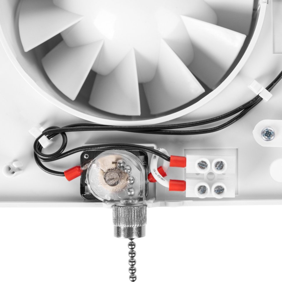 Вентилятор вытяжной Royal Thermo RAFS 120 P Sunset с тяговым выключателем — фото 6