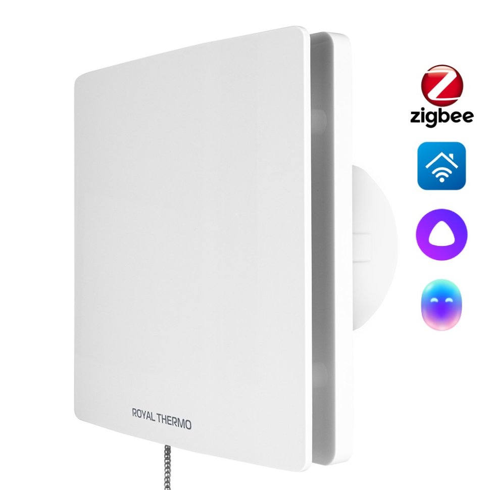 Вентилятор вытяжной Royal Thermo RAFS 120 P Sunset с тяговым выключателем — фото 8