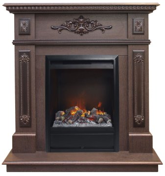 Каминокомплект RealFlame Lilian STD/EUG DN с очагом 3D Olympic