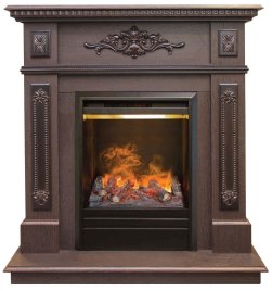 Каминокомплект RealFlame Lilian STD/EUG DN с очагом 3D Olympic