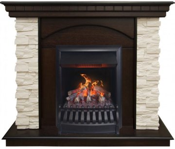 Каминокомплект RealFlame Elford STD/EUG/25'5/HL AO с очагом 3D Oregan