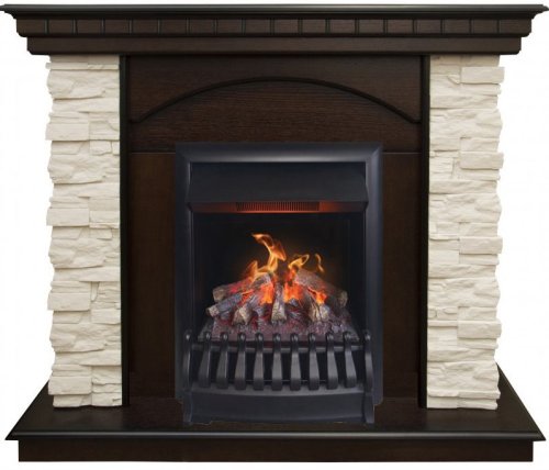 Каминокомплект RealFlame Elford STD/EUG/25'5/HL AO с очагом 3D Oregan