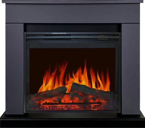 Каминокомплект Royal Flame Bergen SFT с очагом Jupiter FX New серый графит (разборный) — фото 1