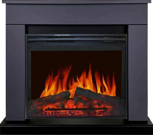 Каминокомплект Royal Flame Bergen SFT с очагом Jupiter FX New серый графит (разборный) — фото 1