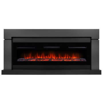 Каминокомплект Firelight Lindos Long с очагом Electrolux Infinity EFP/P-1600ULS графит