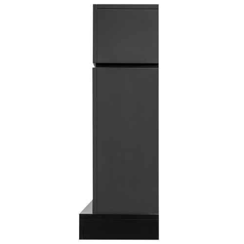 Каминокомплект Firelight Lindos Long с очагом Electrolux Infinity EFP/P-1600ULS графит — фото 3