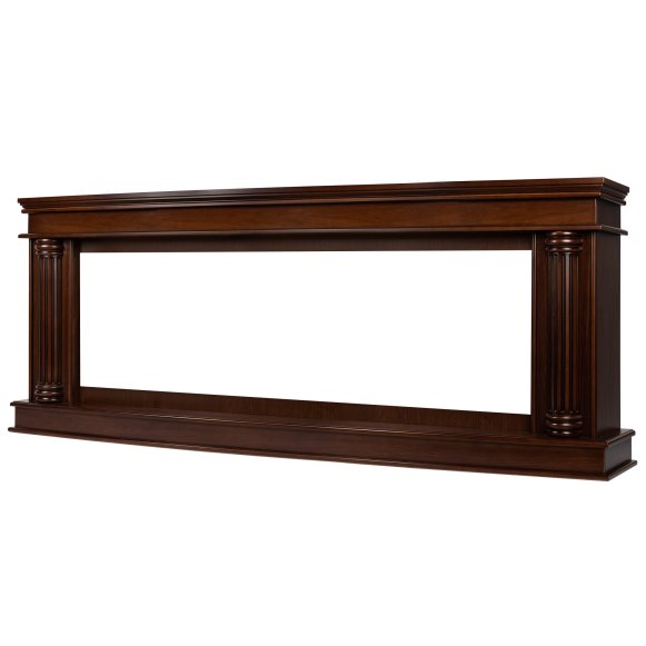 Изображение товара Портал Firelight Olympia 60 CO из канадского дуба деревянный классика для электрокамина