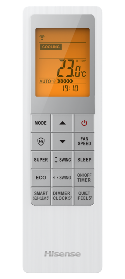 Сплит-система Hisense AS-10UW4RLCHD00(C) Vibe Pro Champagne EU DC Inverter