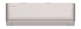 Сплит-система Hisense AS-10UW4RLCHD00(C) Vibe Pro Champagne EU DC Inverter
