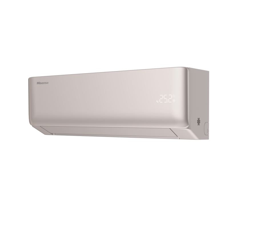 Сплит-система Hisense AS-10UW4RLCHD00(C) Vibe Pro Champagne EU DC Inverter