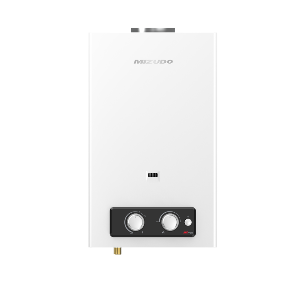 Водонагреватель проточный газовый Mizudo ВПГ 1-10 20 кВ Pearl Basic