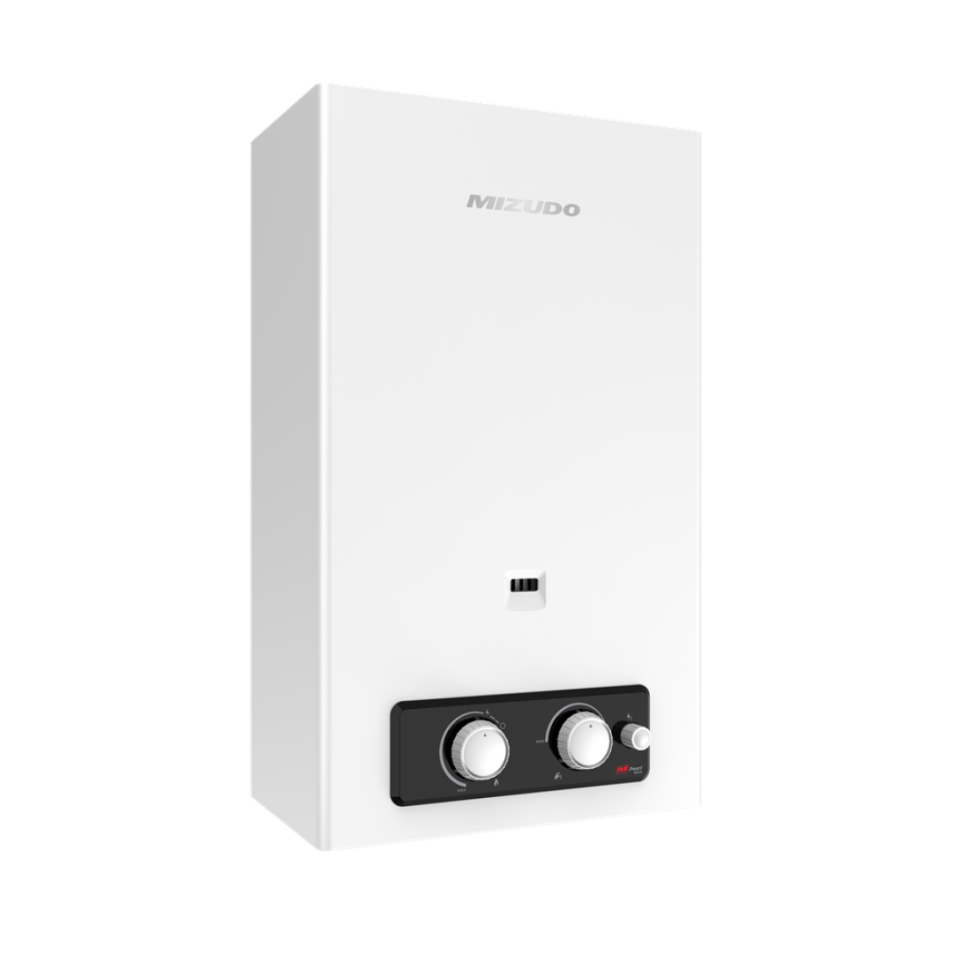 Водонагреватель проточный газовый Mizudo ВПГ 1-10 20 кВ Pearl Basic