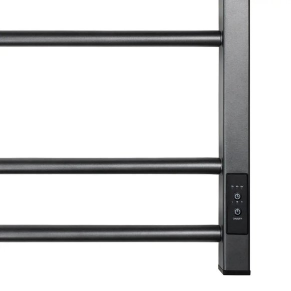 Электрический полотенцесушитель Primoclima Terra E Graphite 60*50 3.3.2