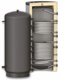 Бойлер косвенного нагрева S-Tank SOLAR SS DUO 2000 титановый анод
