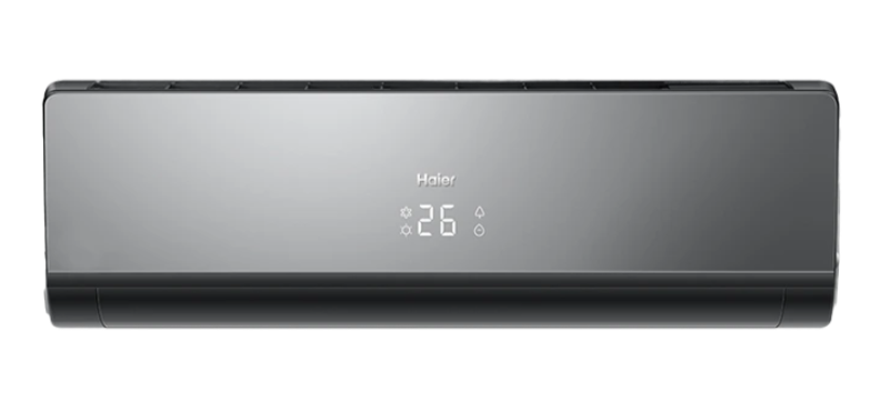 Мульти сплит-система на 2 комнаты 25+25 м2 Haier 2х AS09NS6ERA-B/2U50S2SM2FA Lightera Super Match — фото 2