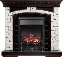 Каминокомплект Royal Flame Glasgow с очагом Fobos FX Black