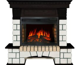 Каминокомплект Royal Flame Pierre Luxe c очагом Dioramic 25 FX