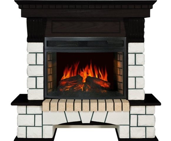 Каминокомплект Royal Flame Pierre Luxe c очагом Dioramic 25 FX