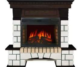 Каминокомплект Royal Flame Pierre Luxe c очагом Dioramic 25 FX