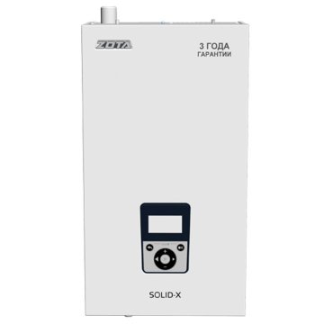 Настенный электрический котел Zota SOLID-X 100