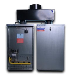 Котел газовый наружного размещения ТМЗ АОГВ-100НР