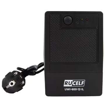 Источник бесперебойного питания RUCELF UWI-600-12-IL
