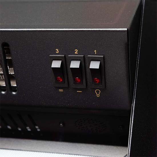 Каминокомплект Хорошие Камины Марс с очагом Royal Flame Fobos FX Black белый