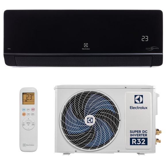 Сплит-система Electrolux EACS/I-12HIX-BLACK/N8 Onix Super DC Wi-Fi