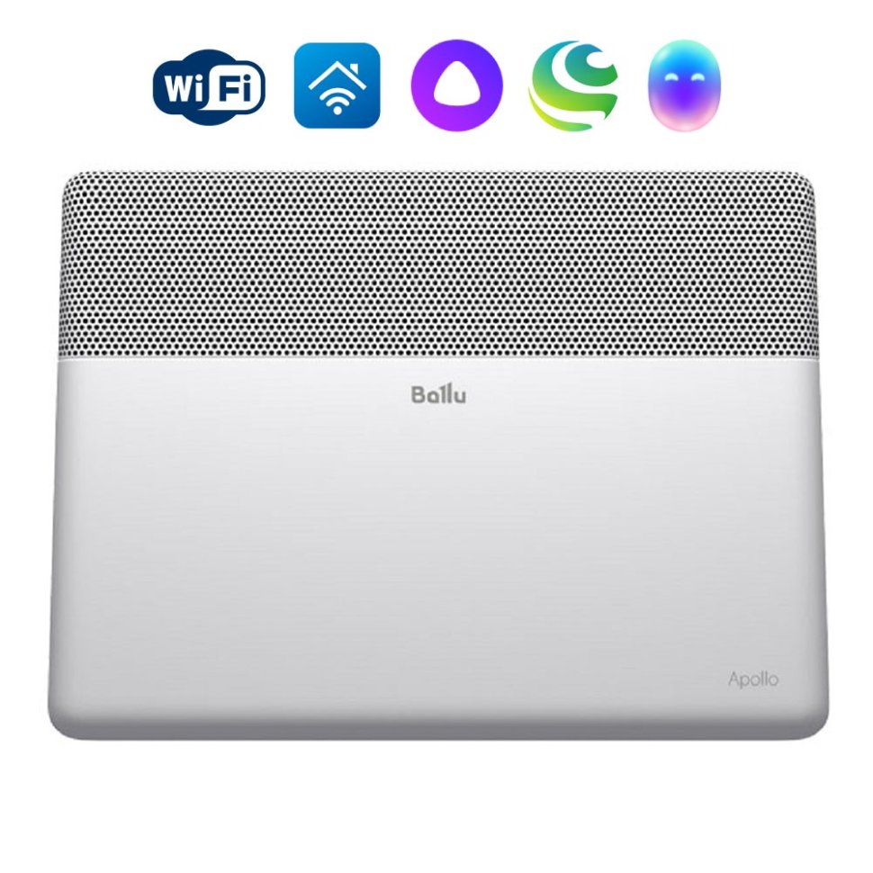 Электрический конвектор Ballu Transformer с блоком управления BEC/AT-2000-3.1I (инверторный)