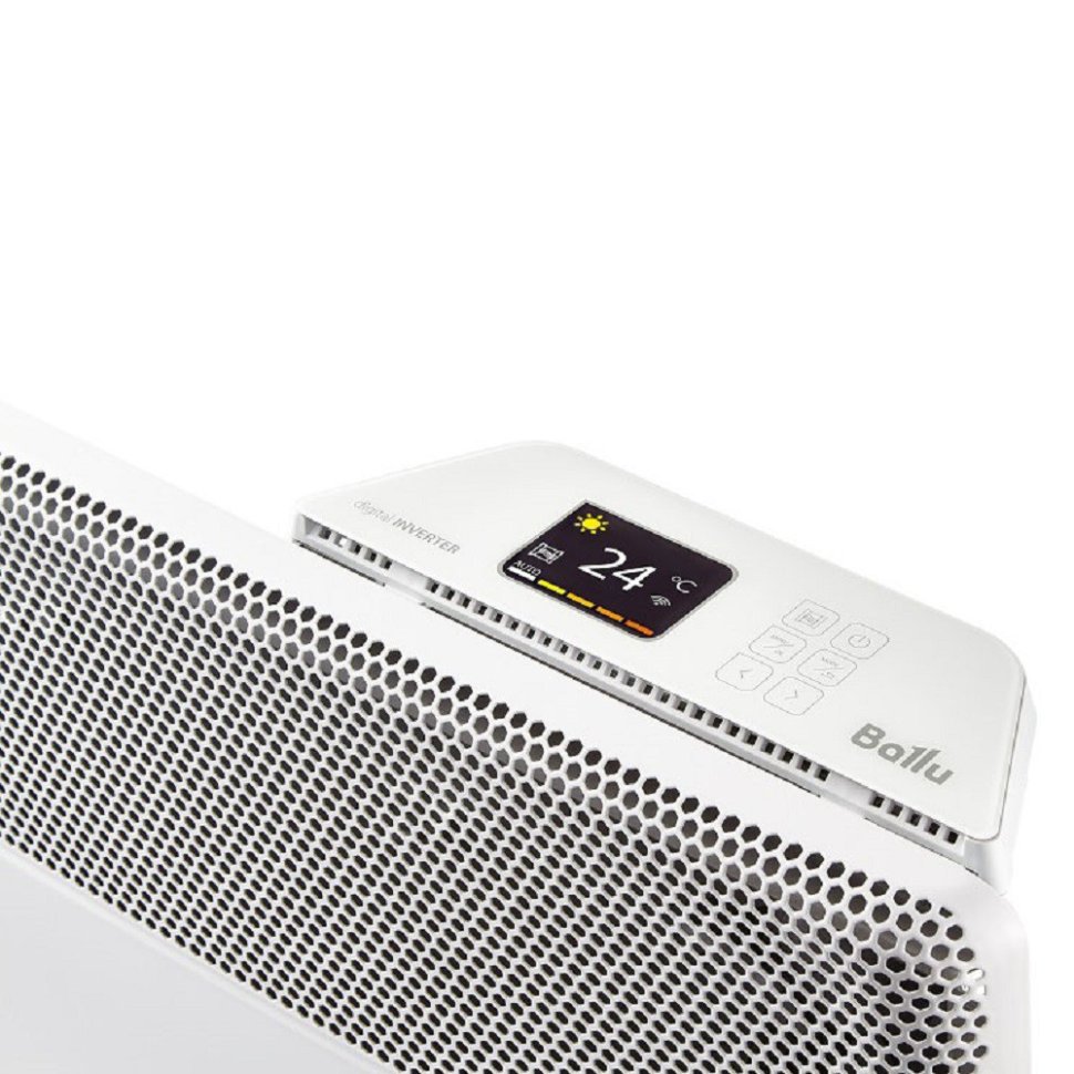 Электрический конвектор Ballu Transformer с блоком управления BEC/AT-2000-3.1I (инверторный)