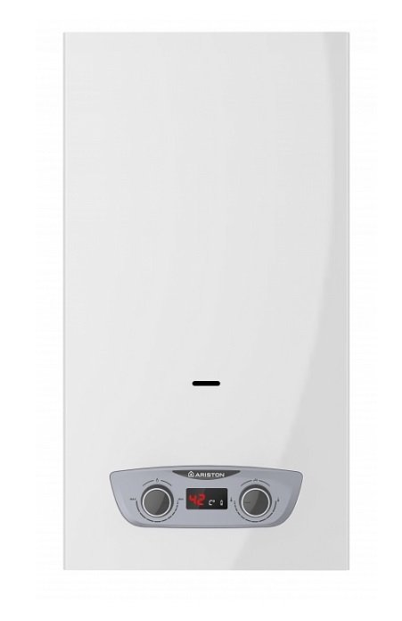 Газовый проточный водонагреватель Ariston FAST R DISPLAY 10L NG — фото 1