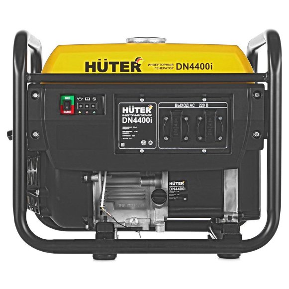 Изображение товара Генератор бензиновый инверторный Huter DN4400i