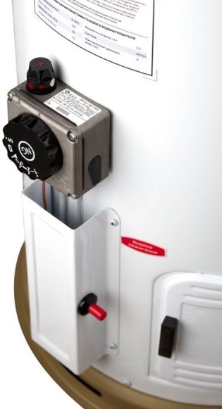 Водонагреватель накопительный газовый Arideya SGA 140 (в комплекте с колпаком)