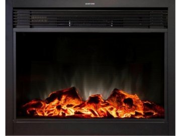 Каминокомплект RealFlame Sorento 25,5 с очагом MoonBlaze S LUX Black