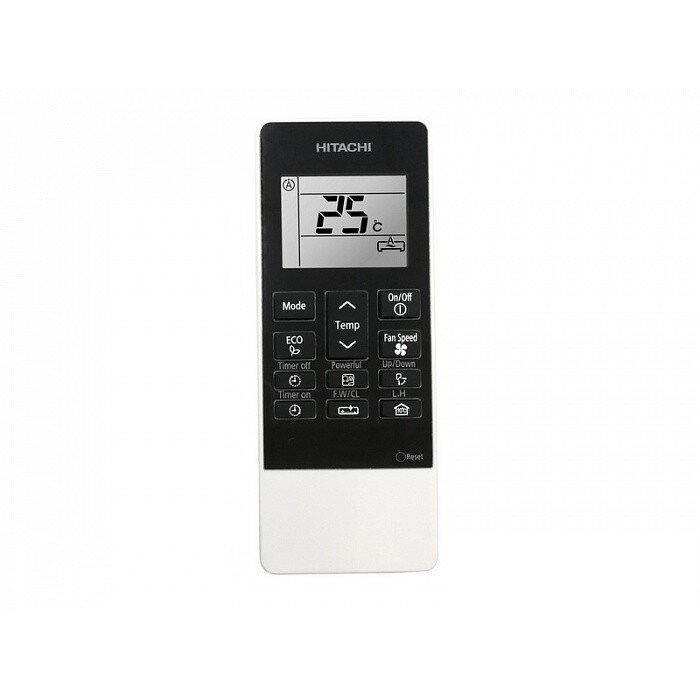 Мульти сплит-система на 2 комнаты 20+20 м2 Hitachi 2xRAK-18REF/RAM-40NE2F Multizone Comfort — фото 5