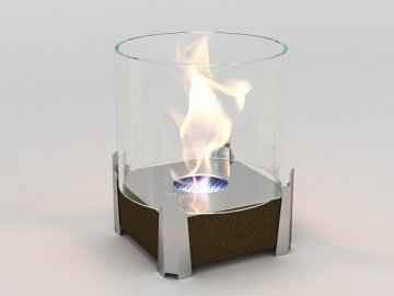 Настольный биокамин Lux Fire Рондо M КН-0017М-05
