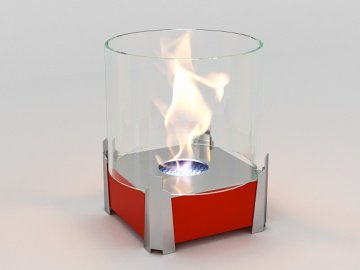 Настольный биокамин Lux Fire Рондо M КН-0017М-05
