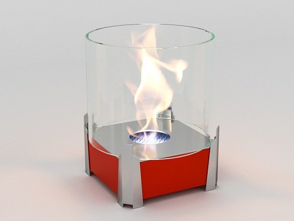 Изображение товара Настольный биокамин Lux Fire Рондо M КН-0017М-05
