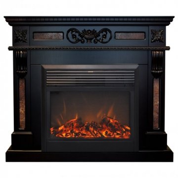 Каминокомплект RealFlame Corsica 26 AO с очагом MoonBlaze LUX Black